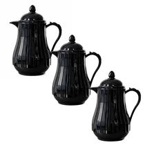 Kit 3 Garrafas Térmica Bule Para Café Água 300ml Pequena
