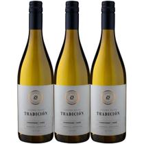 Kit 3 Garrafas Vinho Branco Susana Balbo Tradicion Chardonnay 750ml
