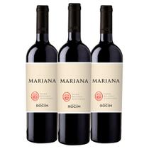 Kit 3 Garrafas Vinho Tinto Herdade do Rocim Mariana 750ml Kit 3 Garrafas Vinho Tinto Herdade do Rocim Mariana 750ml