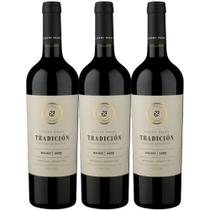 Kit 3 Garrafas Vinho Tinto Susana Balbo Tradicion Malbec 750ml Kit 3 Garrafas Vinho Tinto Susana Balbo Tradicion Malbec 750ml