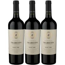 Kit 3 Garrafas Vinho Tinto Susana Balbo Wines Tradicion Malbec Agrelo Argentina 750ML Kit 3 Garrafas Vinho Tinto Susana Balbo Wines Tradicion Malbec Agrelo Argentina 750ML