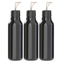 Kit 3 Garrafinhas De Água Squeeze 700ml Bpa Free Escritório