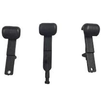 Kit 3 Garras P/ Plafon Lustre Ventilador De Teto Ventidelta