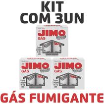 KIT 3 Gás Fumigante Estojo 2x35g - JIMO