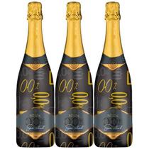 Kit 3 Gaseificado Sem Álcool Monte Paschoal - 750Ml Nacional