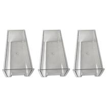 Kit 3 Gaveta Multiuso Frutas Geladeira Brastemp Brk50 Brm49