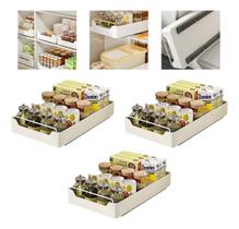 Kit 3 Gavetas Deslizantes Embutidas Armário de Cozinha 30cm Kit 3 Gavetas Deslizantes Embutidas Armário de Cozinha 30cm