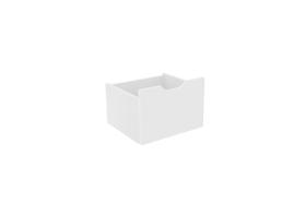 Kit 3 gavetas organizadoras brancas