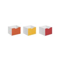 Kit 3 Gavetas para Nicho Organizador - Qmovi