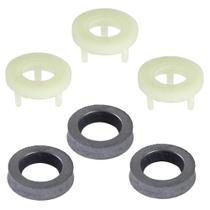 Kit 3 Gaxetas e Apoio da Gaxeta P/ Hidrolavadora Karcher Hd585 Original