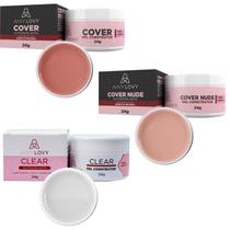 Kit 3 Géis Anylovy 24g: Versatilidade e Qualidade para Suas Unhas