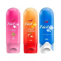 Kit 3 Géis Corporais Neutros 200g Fácil Lub Chillies Uso Externo