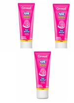 Kit 3 Géis Dentais com Flúor Beijos Fini 70g Carmed - Cimed