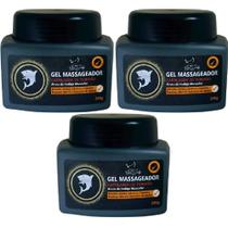 Kit 3 Gel Cartilagem de Tubarão 240g Arnica Alecrim Copaíba