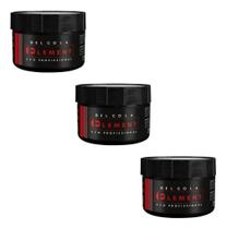Kit 3 Gel Cola Element 300g Alta Fixação