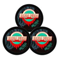 Kit 3 Gel Cola Fixador Para Cabelos 250g Barba Rubra