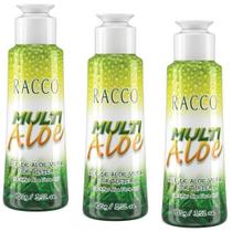 kit 3 Gel de Aloe Vera Fortifier Multi Aloe Racco 100g kit 3 Gel de Aloe Vera Fortifier Multi Aloe Racco 100g