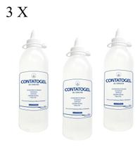 Kit 3 - Gel De Contato Fisioterapia Tens Fes Ultrassom Bisnaga 250g Kit 3 - Gel De Contato Fisioterapia Tens Fes Ultrassom Bisnaga 250g