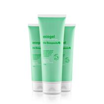 Kit 3 Gel de Definição e Hidratação EcoGel De Benguela