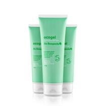 Kit 3 Gel de Definição e Hidratação EcoGel De Benguela
