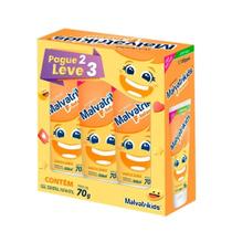 Kit 3 Gel Dental F-Infantil Com Flúor 70g - Malvatrikids Kit 3 Gel Dental F-Infantil Com Flúor 70g - Malvatrikids