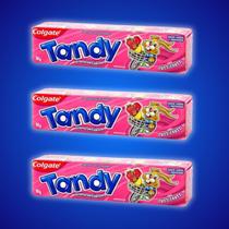 Kit 3 Gel Dental Infantil Tandy Tutti Frutti 50g Colgate Kit 3 Gel Dental Infantil Tandy Tutti Frutti 50g Colgate