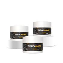Kit 3 Gel Dor Muscular Fisiomax Pós Treino Ação anti-inflamatória Kit 3 Gel Dor Muscular Fisiomax Pós Treino Ação anti-inflamatória