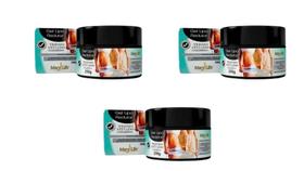 Kit 3 Gel Emagrecedor Lipo Redutor 250G - Mary Life