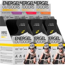 Kit 3 Gel Energético Energel Outdoors Com 10 Sachês Body