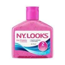 Kit 3 gel fixador nylooks 240gr (a escolher)