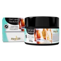 Kit 3 Gel Lipo Redutor Termoativado Marylife 250g Abafarto