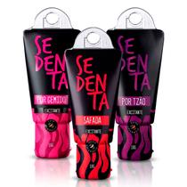 Kit 3 Gel Lubrificante Funcional Picante Beijável Trio Proibidão 18g Kit 3 Gel Lubrificante Funcional Picante Beijável Trio Proibidão 18g