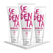 Kit 3 Gel Lubrificante Íntimo Sedenta Molhada 50g Neutro Beijável à Base de Água Kit 3 Gel Lubrificante Íntimo Sedenta Molhada 50g Neutro Beijável à Base de Água