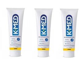 Kit 3 Gel Lubrificante K-Med 100g - Cimed