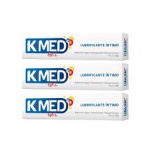 Kit 3 Gel Lubrificante K-Med 50g cada