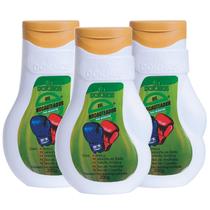 Kit 3 Gel Nocauteador Massageador Dokmos 200g