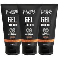 Kit 3 Gel Oxygreen Homem 150g Bio Extratus
