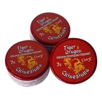 Kit 3 gel para massagem tiger dragon chinesinha 7g garji