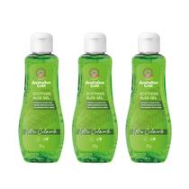 Kit 3 Gel Pós Sol Suavizante Calmante Aloe Vera Australian Gold 125g Kit 3 Gel Pós Sol Suavizante Calmante Aloe Vera Australian Gold 125g