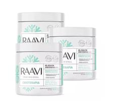 Kit 3 Gel Redutor Crioterapia 500g - Raavi