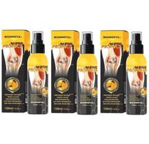 Kit 3 Gel Spray Própolis Para Massagem 120ml - Bioinnova Kit 3 Gel Spray Própolis Para Massagem 120ml - Bioinnova