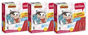 Kit 3 Gelatina Em Pó Sabor Morango Diet Zero Açucar 12g Predilecta Kit 3 Gelatina Em Pó Sabor Morango Diet Zero Açucar 12g Predilecta