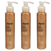 Kit 3 Geleia Iluminadora Corporal Pop Jelly Bronze - Dapop