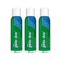 Kit 3 Gelo-bio Aerossol 150ml