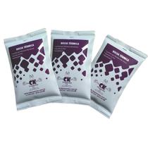 Kit 3 Gelo Gel Reutilizável Pequeno Flexível Para Compressa Frio Quente Cólicas Lesões Fisioterapia Termoterapia Bebês Dores Musculares