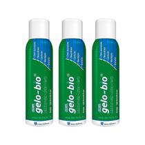 Kit 3 Gelobio Aerossol 150ml Alívio para Dores Musculares e Reumáticas