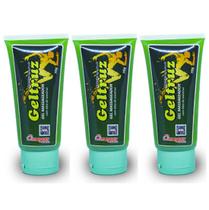 Kit 3 Geltruz Gel Massagem Com Oleo De Avestruz