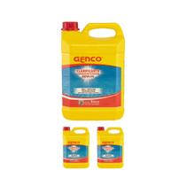 Kit 3 Genclor Estabilizado 5l Limpeza Agua Piscina Genco Kit 3 Genclor Estabilizado 5l Limpeza Agua Piscina Genco
