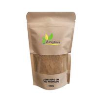 Kit 3 Gengibre em Pó Premium 100g À Orgânica