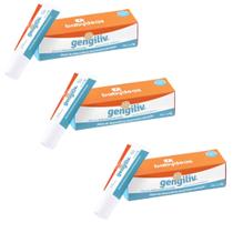 Kit 3 Gengilivi - Pomada P/ Alivio na Gengiva do Bebê